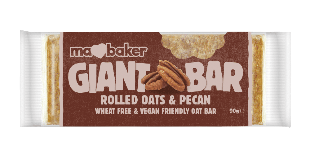 Ma Baker Pekándiós óriás zabszelet 90 g