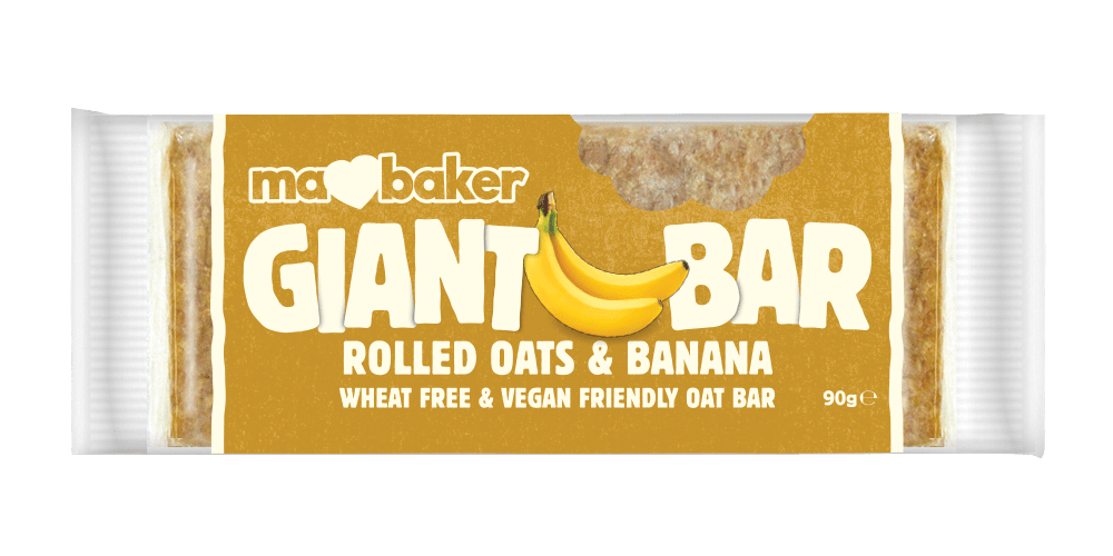 Ma Baker Banános óriás zabszelet 90 g