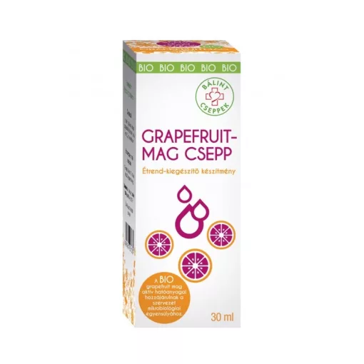 Bálint Cseppek BIO Grapefruitmag csepp 30ml