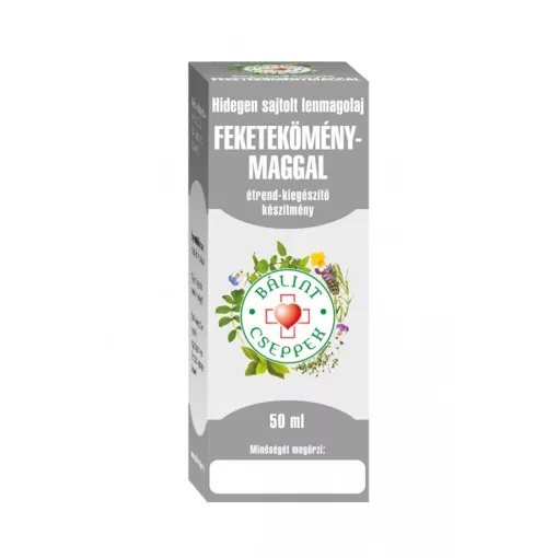 Bálint Cseppek Feketeköményolaj 50ml kivonat
