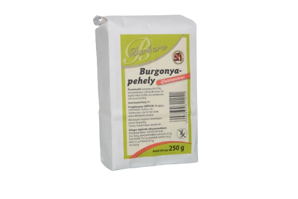 Barbara Gluténmentes Burgonyapehely 250 g 