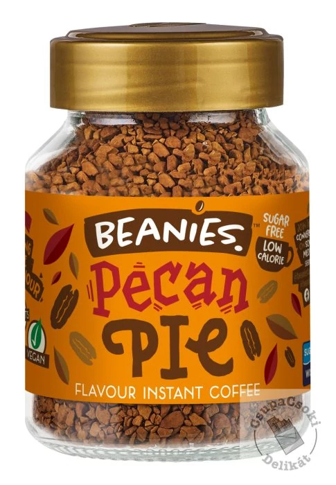 Beanies Pecan Pie Ízesített instant kávé 50g