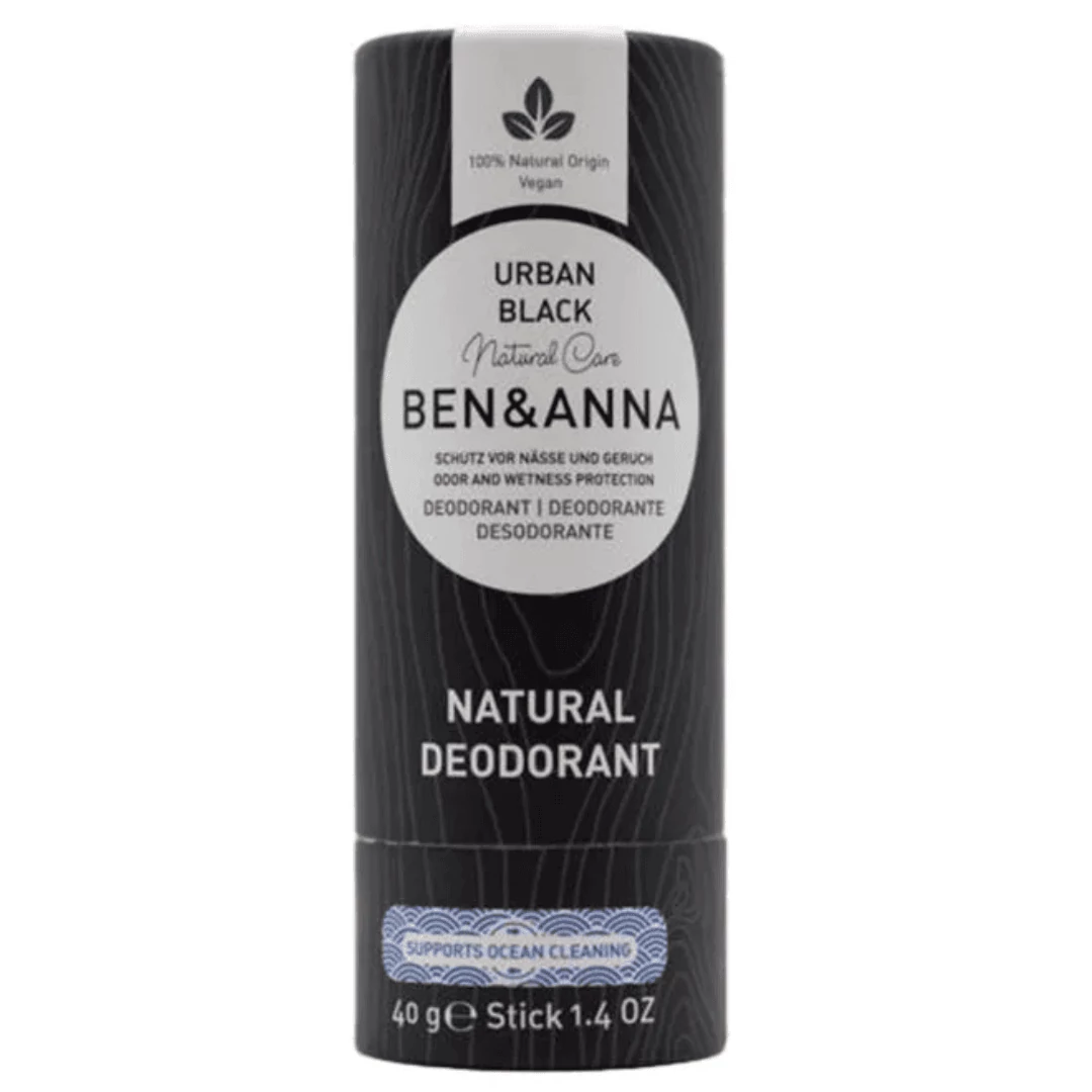 BEN&ANNA Urban Black natúr deo stift 40 g