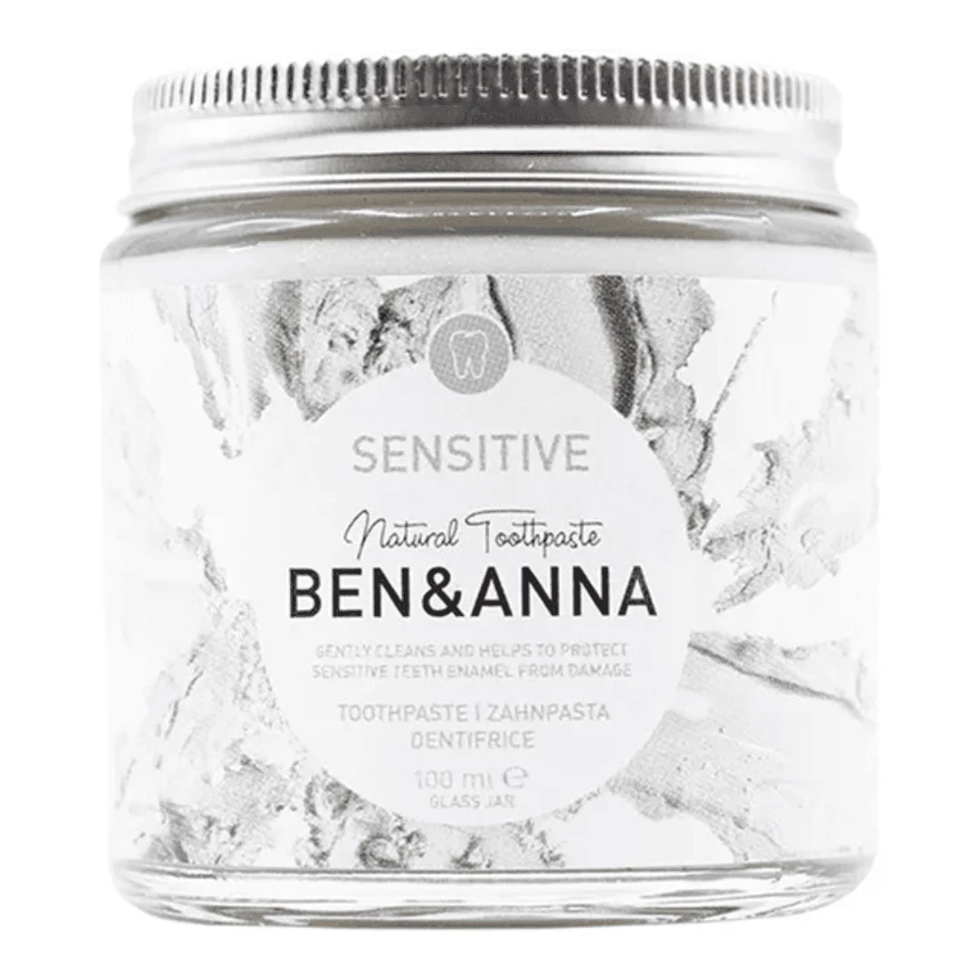 BEN&ANNA Tégelyes fogkrém érzékeny fogakra 100 ml