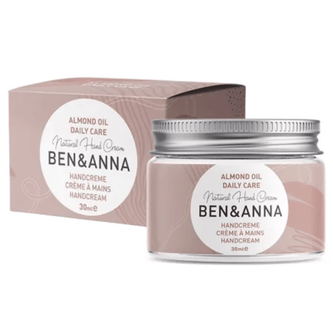 BEN&ANNA NATÚR kézápoló krém mandulaolajjal 30 ml