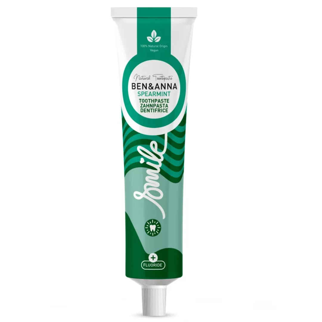 BEN&ANNA Spearmint natúr fogkrém 75 ml