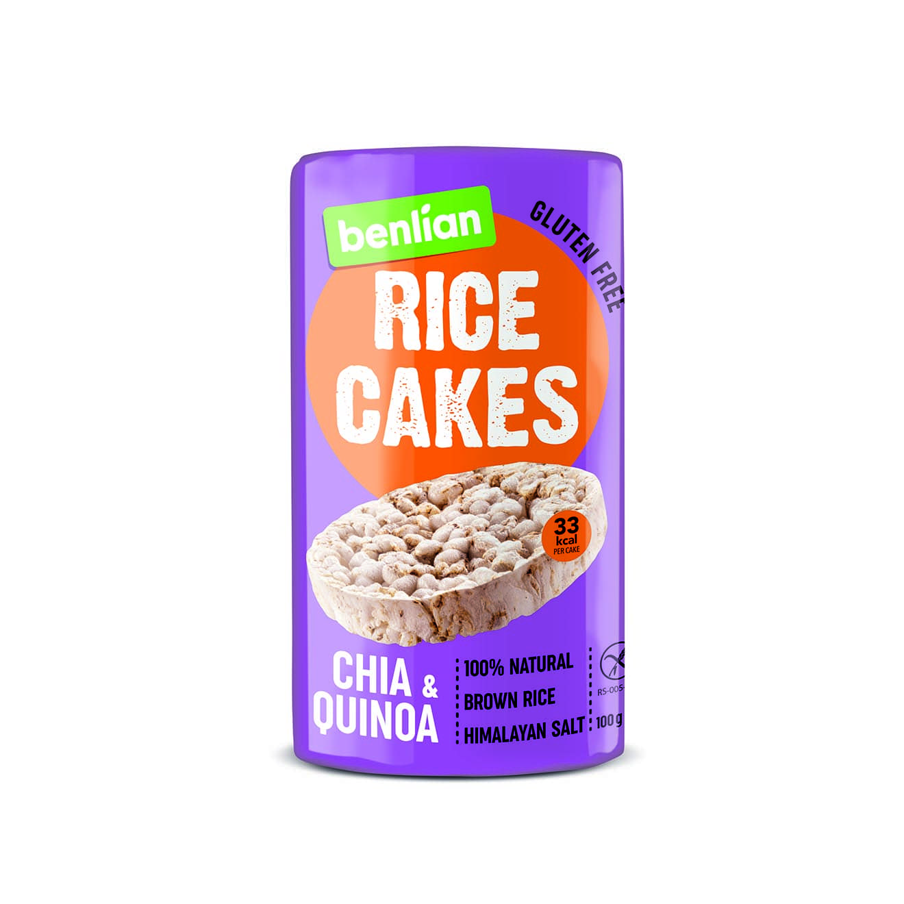  Benlian Puffasztott rizs-CHIA & QUINOA maggal 100 g