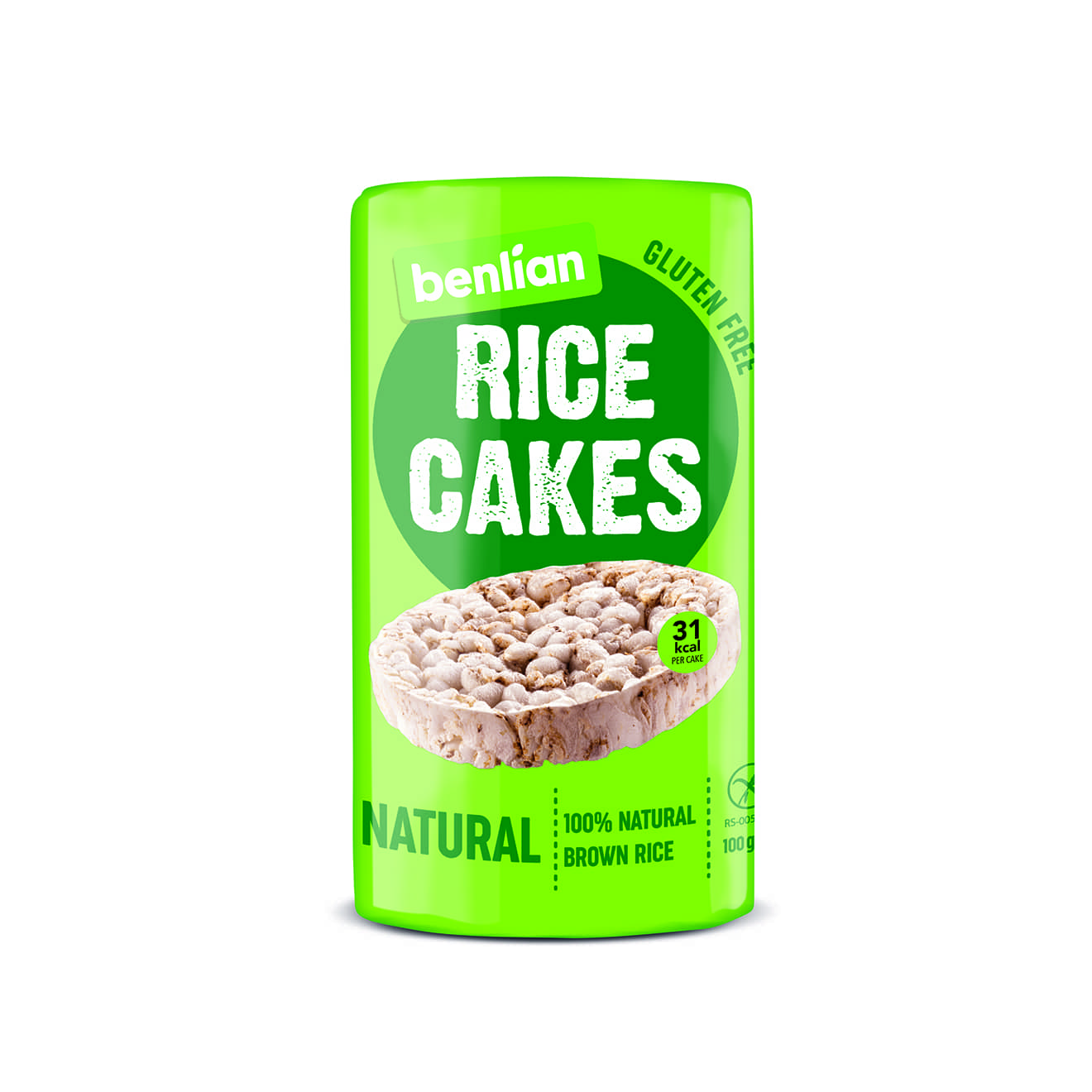  Benlian Puffasztott rizs- NATUR 100 g