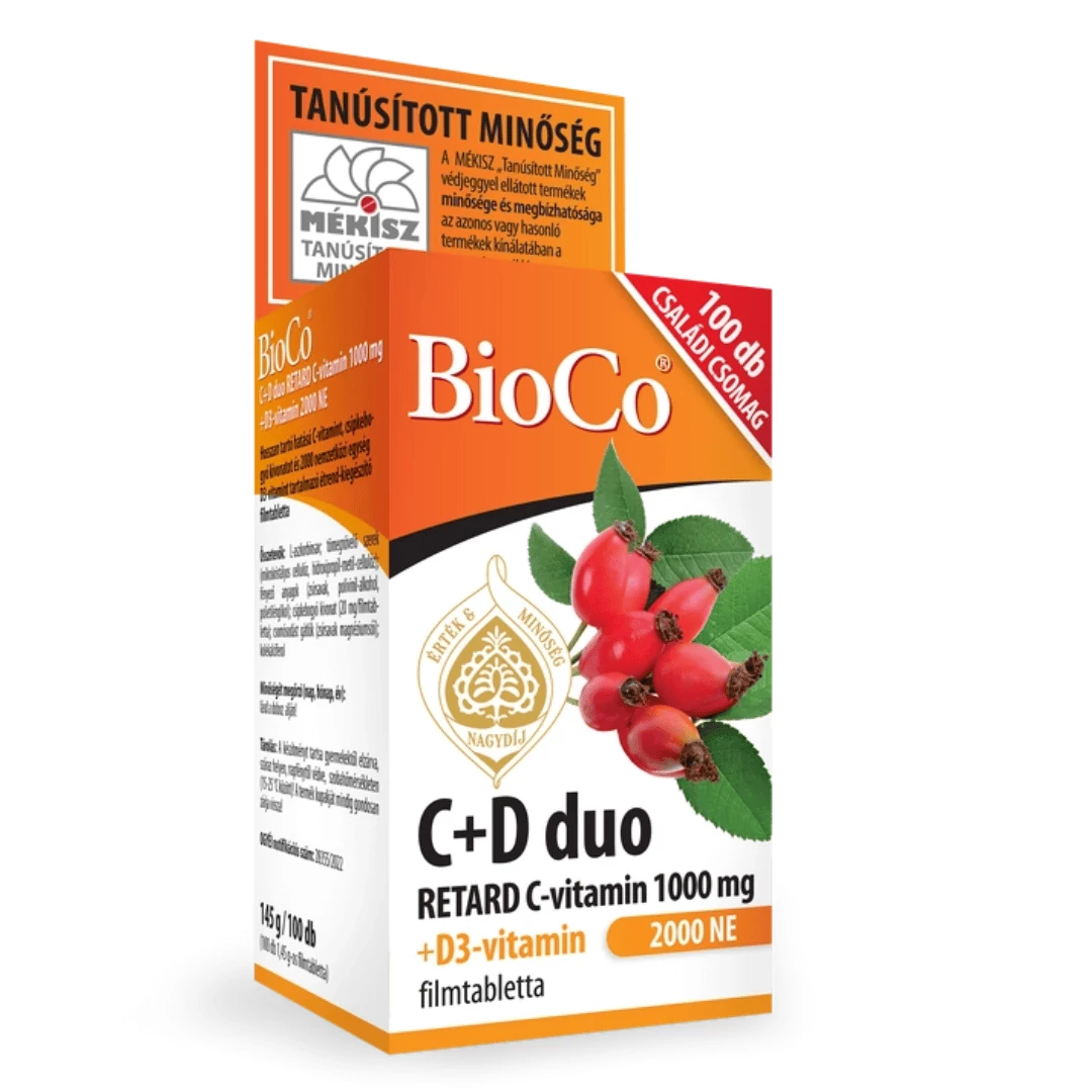 BioCo C + D duo - 100 db