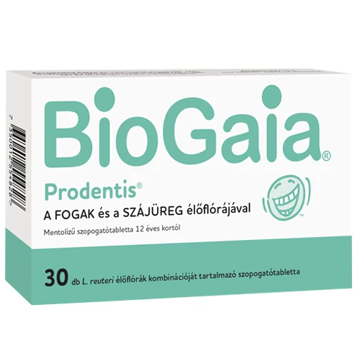 BioGaia Prodentis szopogatótabletta 30 db