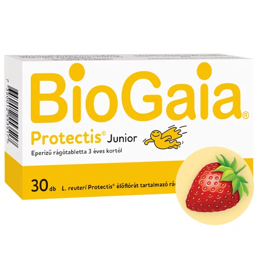 BioGaia Junior epres rágótabletta 30 db