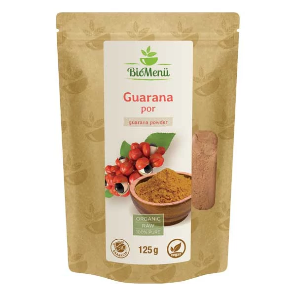BioMenü BIO GUARANA por 125 g