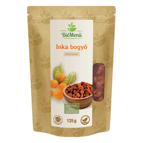 BioMenü BIO INKA bogyó 125 g