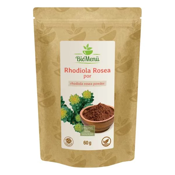 BioMenü BIO RHODIOLA ROSEA por 60 g