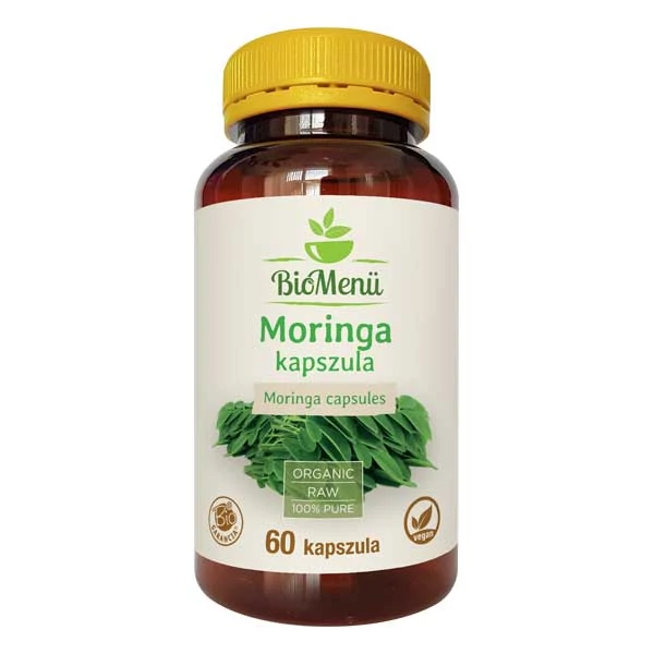 BioMenü BIO MORINGA kapszula 60 db