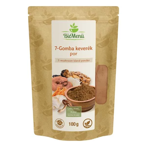 BioMenü BIO 7-GOMBA keverék por 100 g