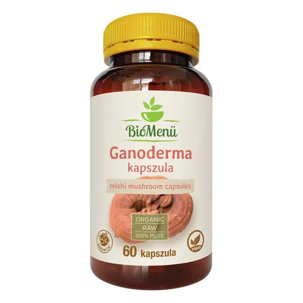 BioMenü BIO GANODERMA kapszula 60 db