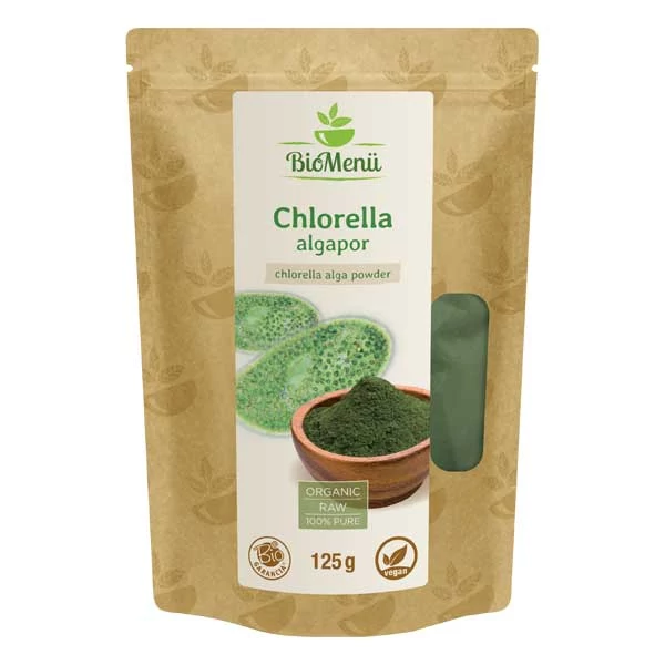 BioMenü BIO CHLORELLA ALGA por 125 g