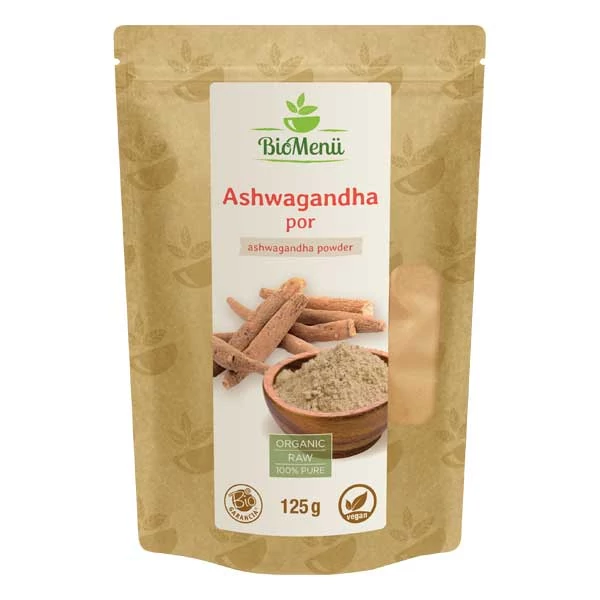 BioMenü BIO ASHWAGANDHA por 125 g