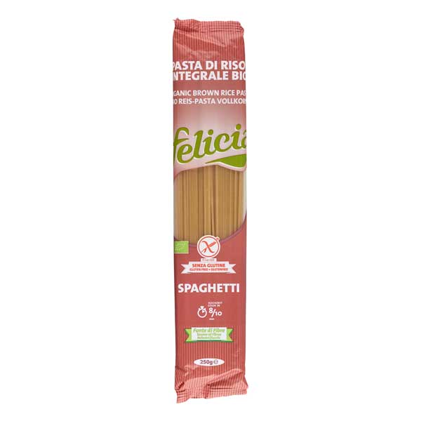 Felicia Bio Barnarizs spagetti gluténmentes tészta 250 g