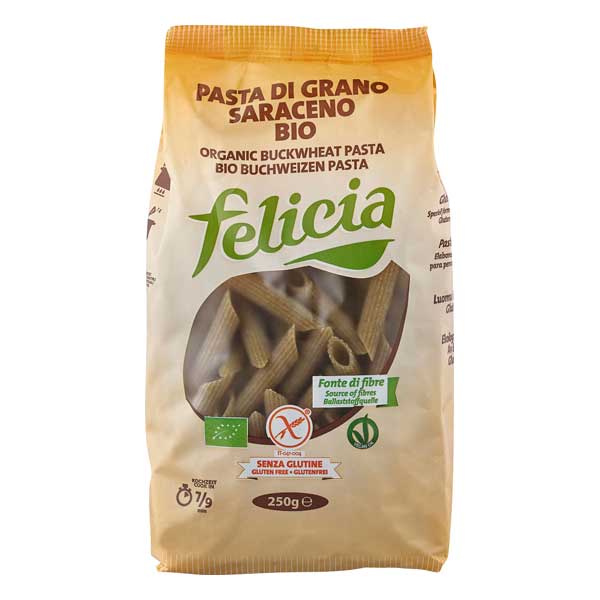 Felicia Bio Hajdina penne gluténmentes tészta 250 g