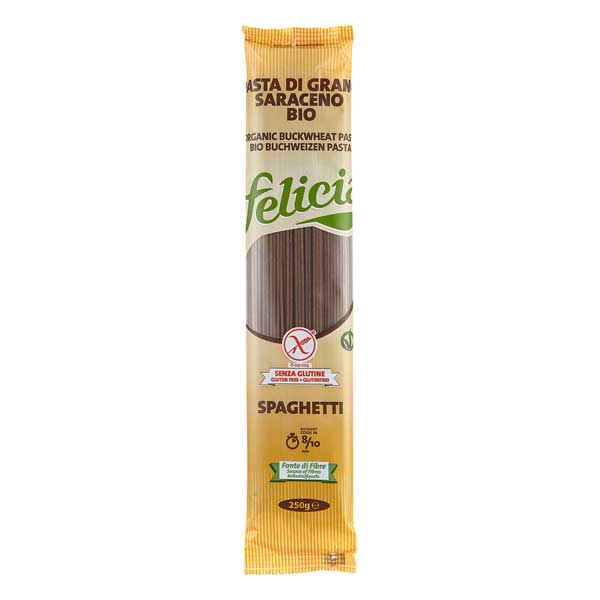Felicia Bio Hajdina spagetti gluténmentes tészta 250 g