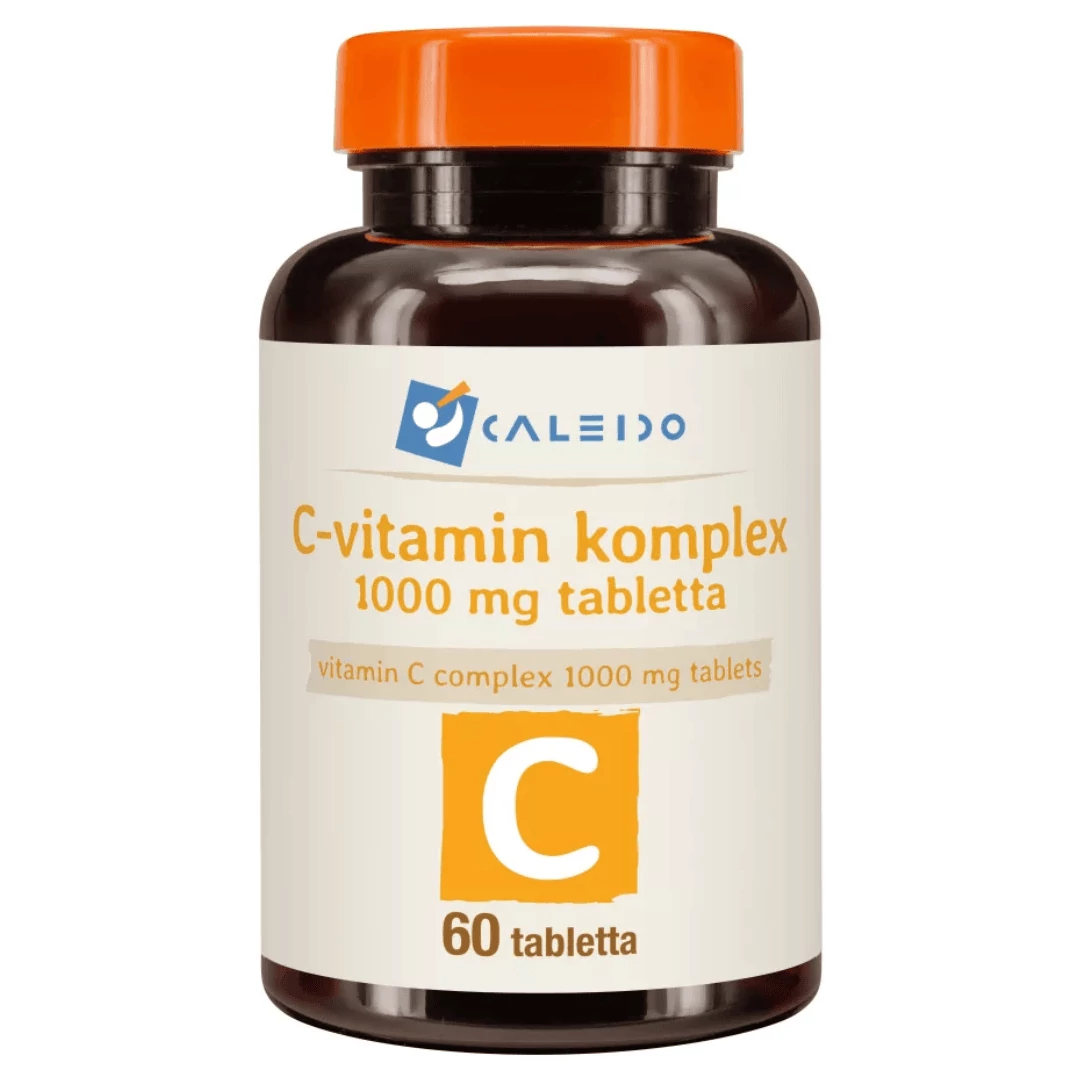 Caleido C-VITAMIN KOMPLEX 1000 mg tabletta 60 db