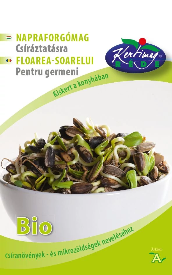 Rédei Kertimag BIOMAG Napraforgó 30g csíráztatásra