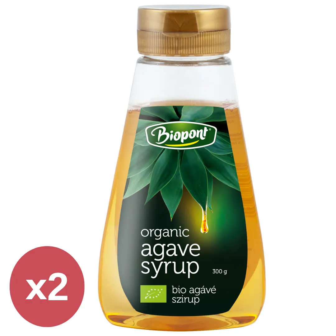 Biopont Agave szirup DUO 2X300 g