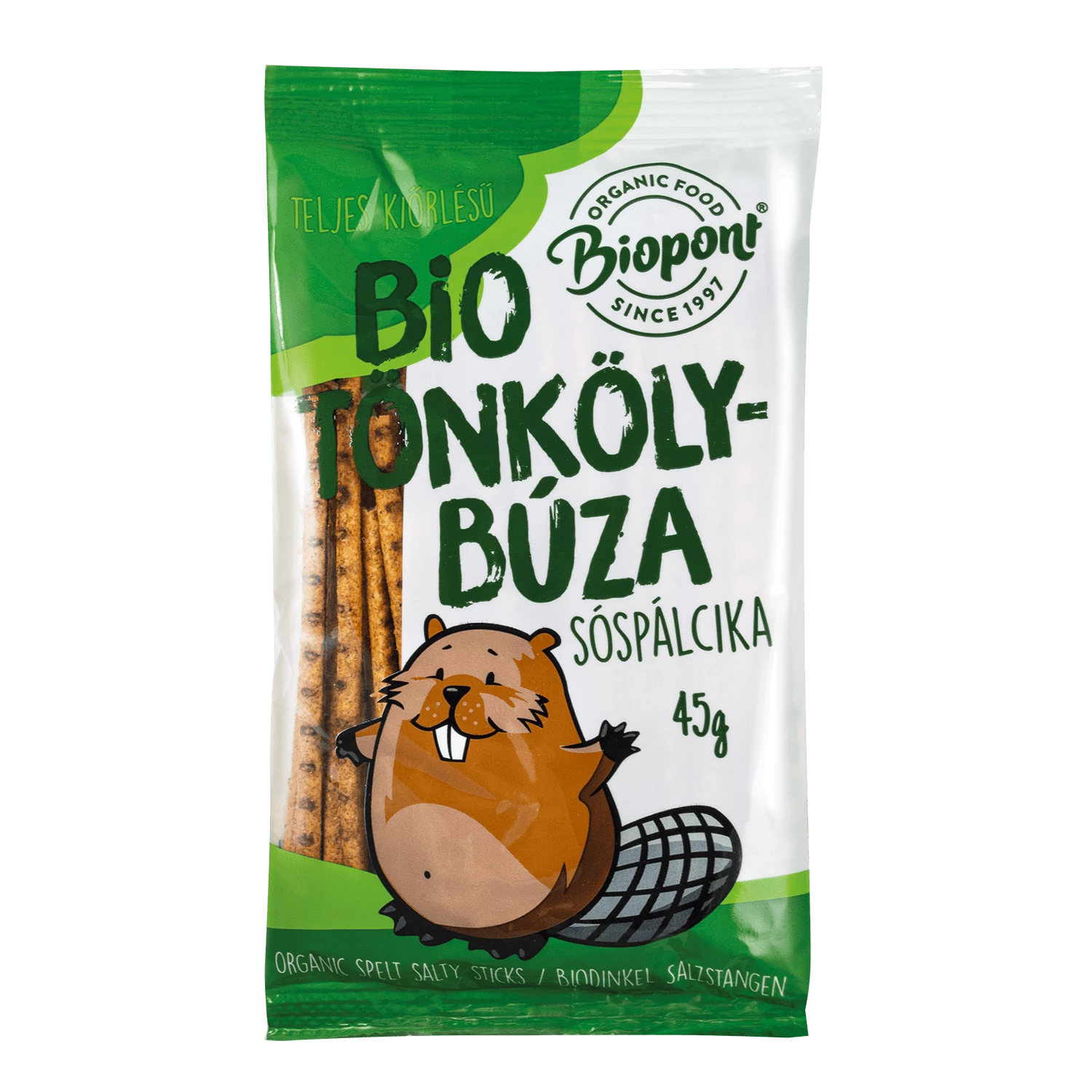 Biopont Tönkölybúza sóspálcika 45 g