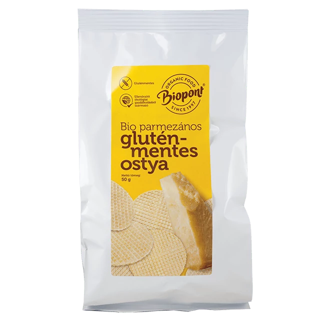 Biopont Parmezános Gluténmentes Ostya 50 g