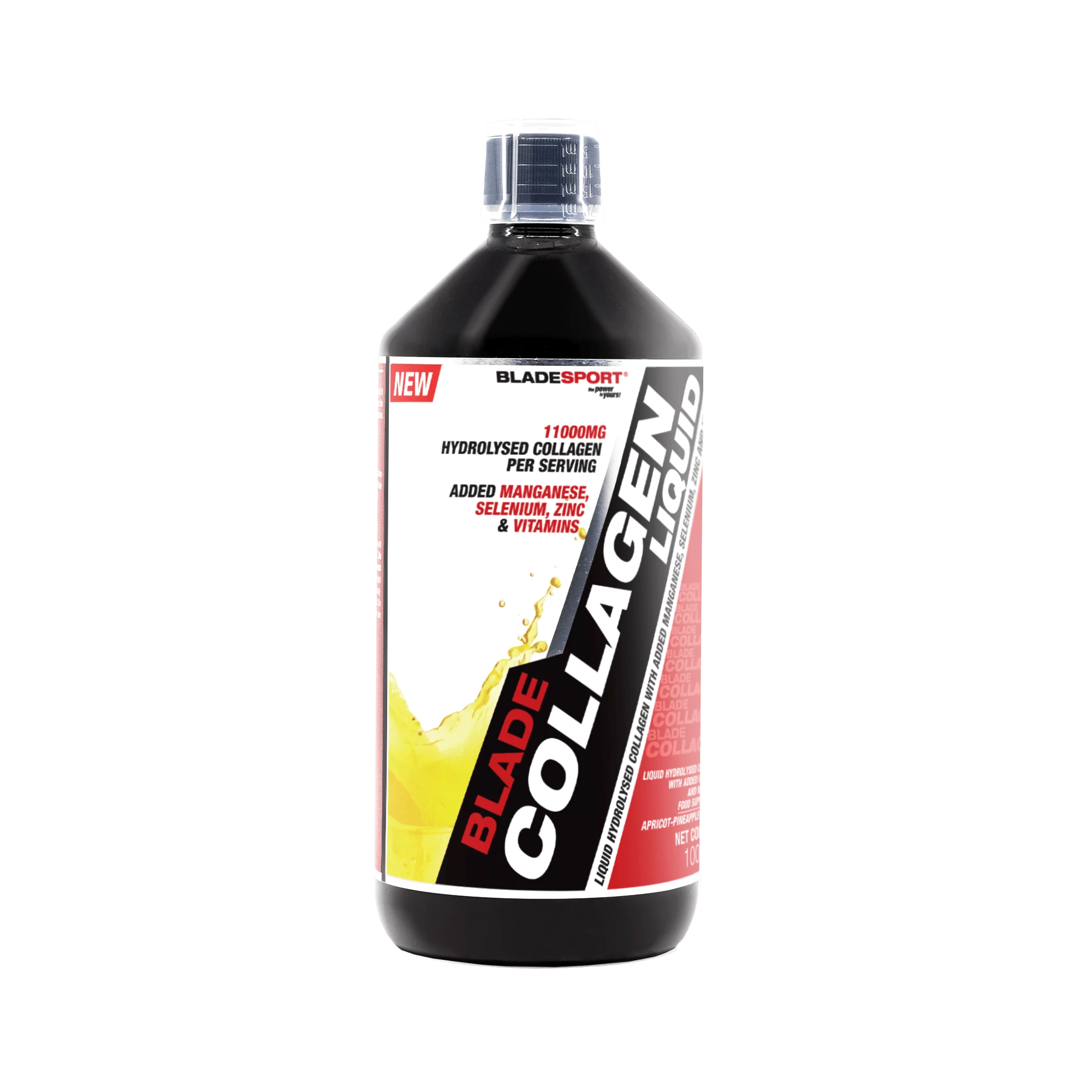 Blade Kollagén folyadék barack-ananász ízű 1000 ml