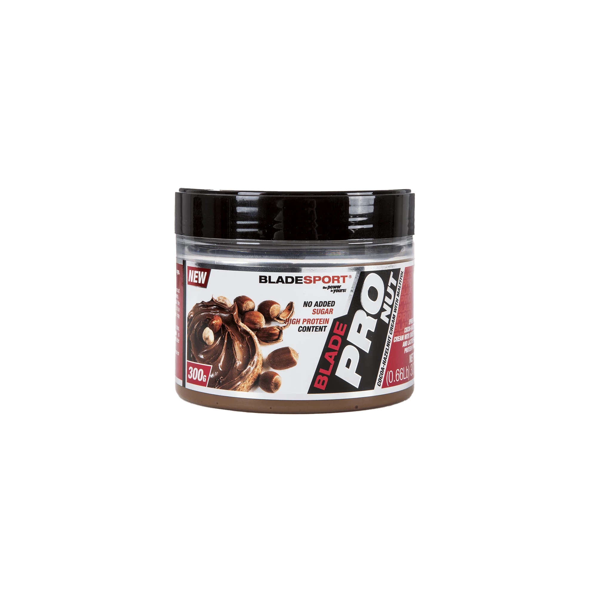 Blade Pro Nut Kenhető laktózmentes Kakaós-mogyorós fehérje krém 300 g