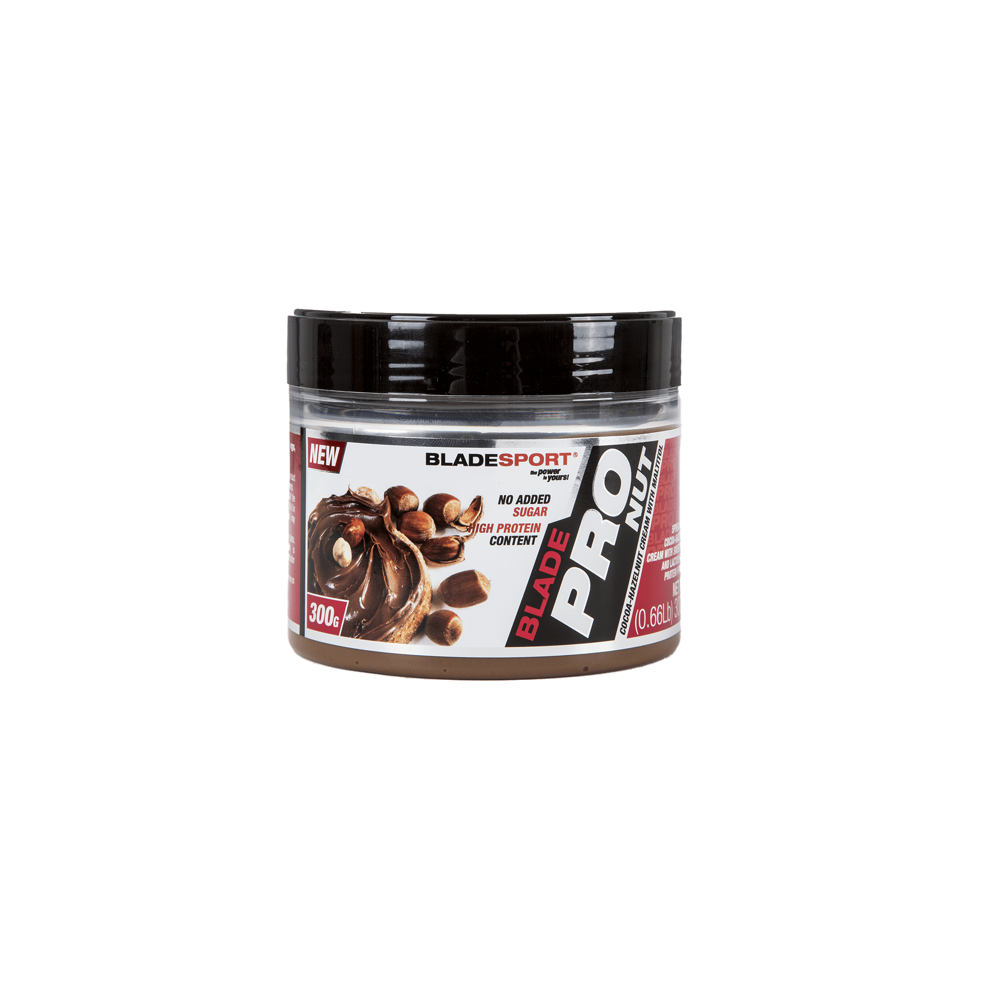 Blade Pro Nut Kenhető laktózmentes Kakaós-mogyorós fehérje krém 300 g