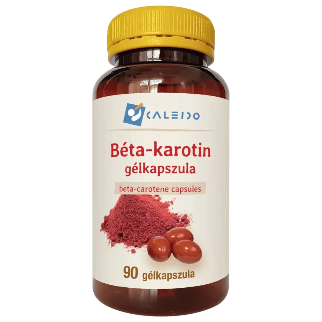 Caleido BÉTA-KAROTIN gélkapszula 90 db