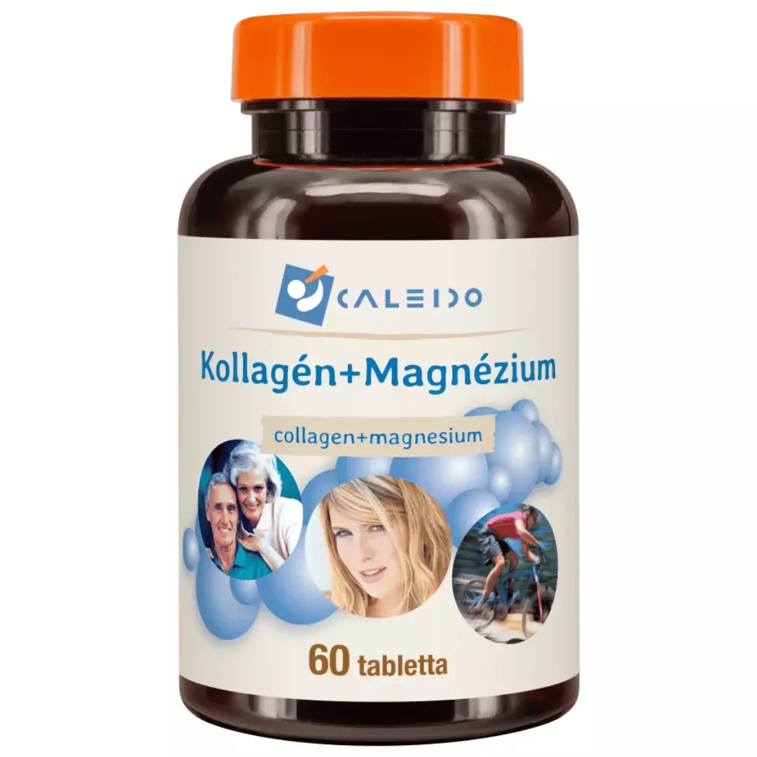 Caleido KOLLAGÉN+MAGNÉZIUM tabletta 60 db