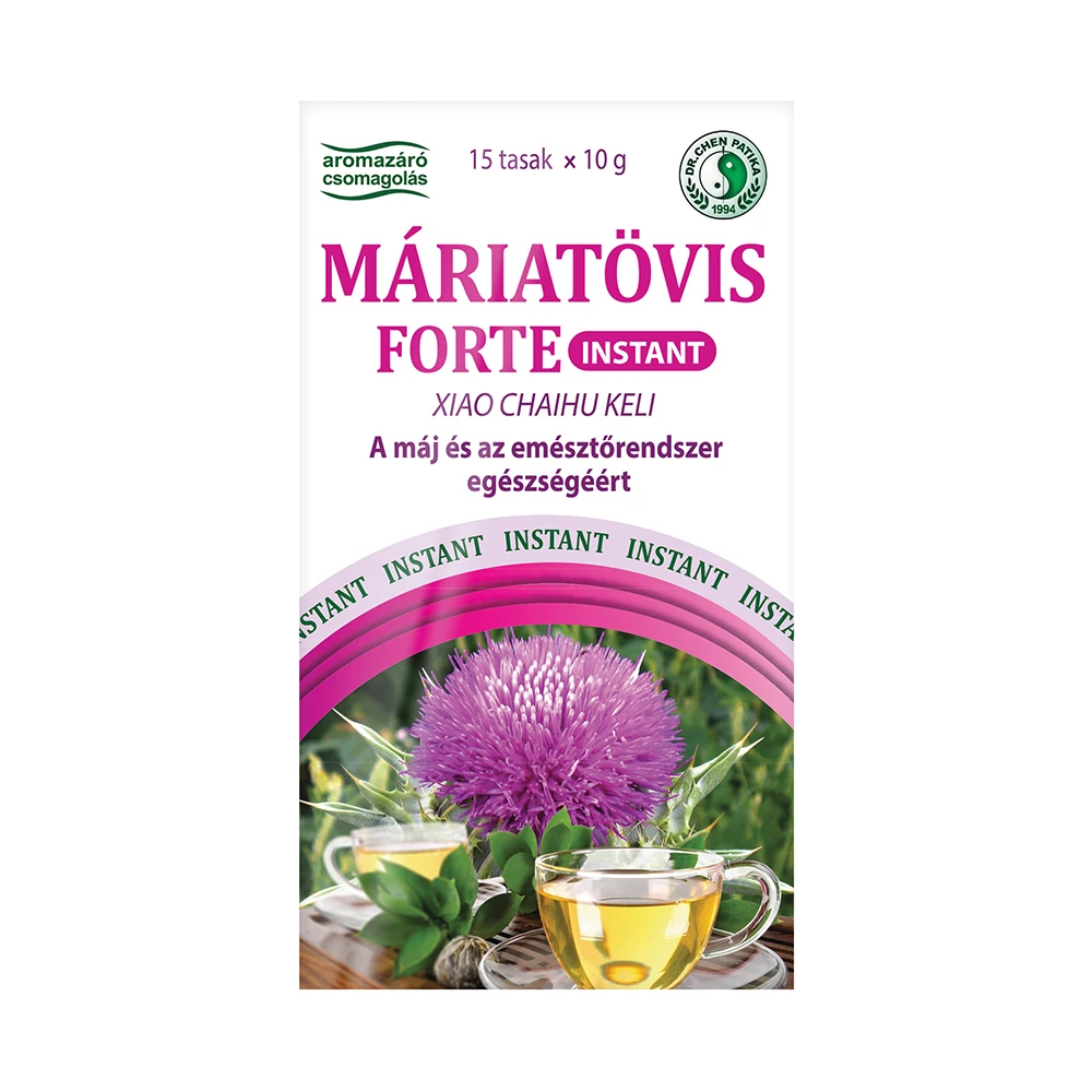 Dr. Chen Instant máriatövis forte tea  - 15 db