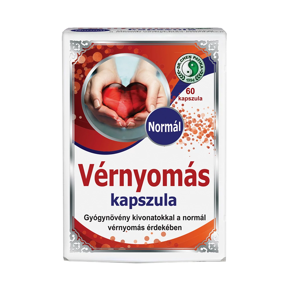 Dr. Chen Normál vérnyomás kapszula - 60 db