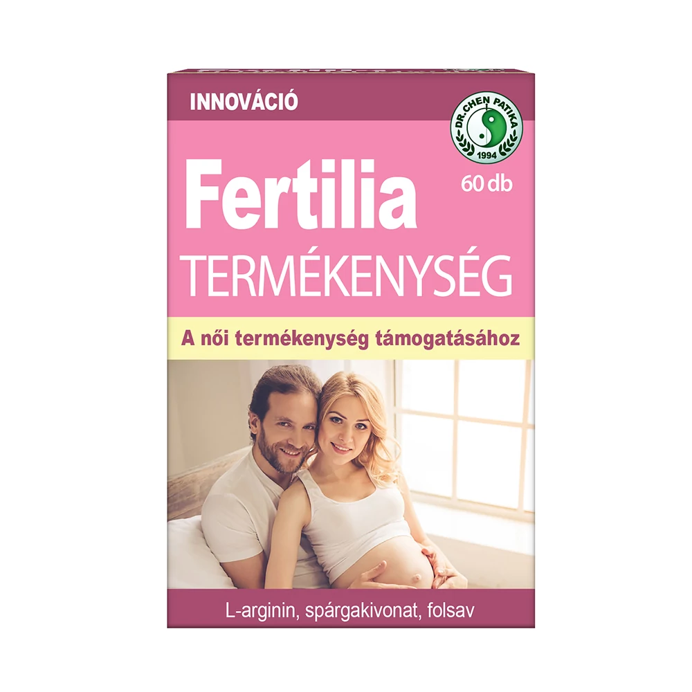 Dr. Chen Fertilia – Női termékenység kapszula - 60 db