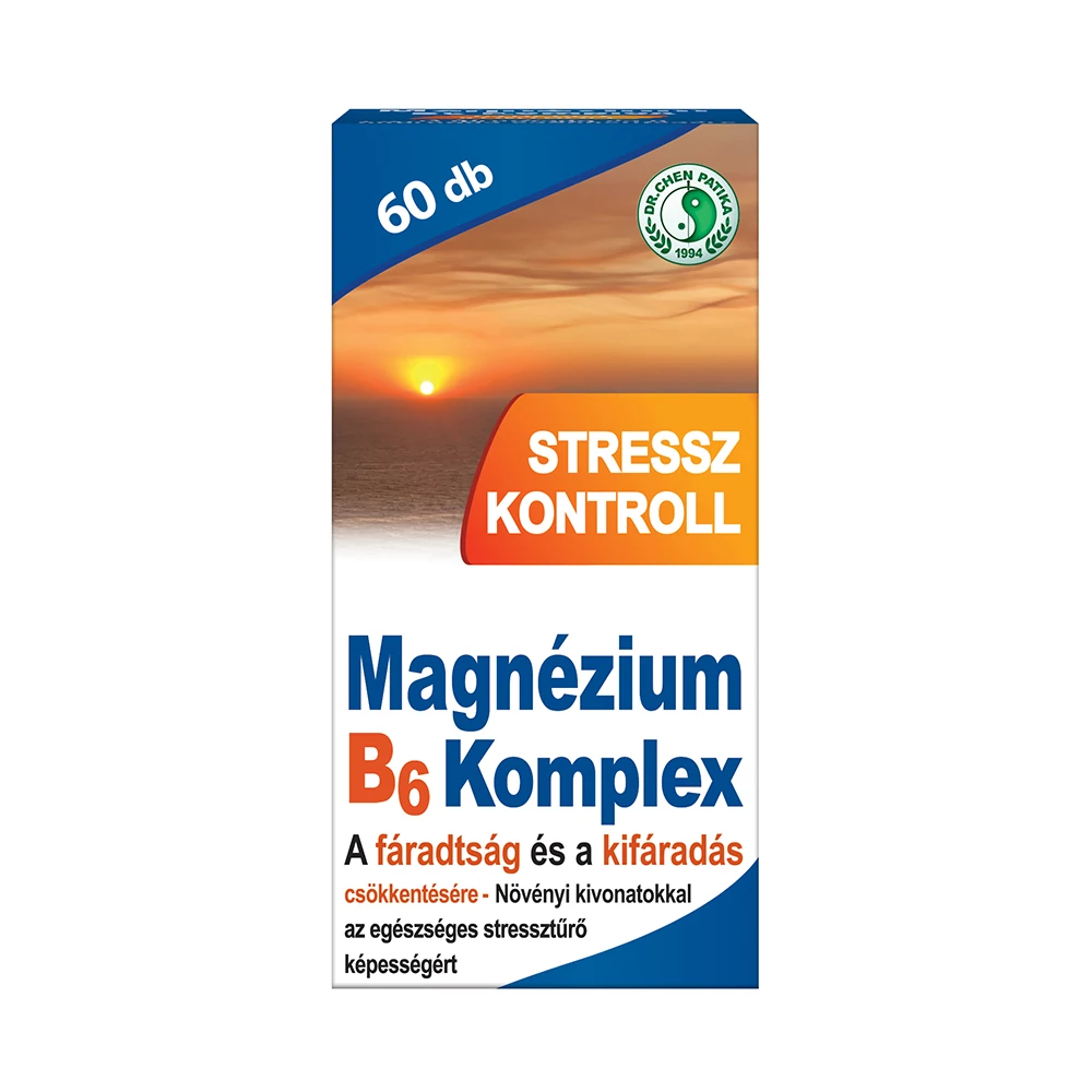 Dr. Chen Magnézium B6 komplex stressz kontroll