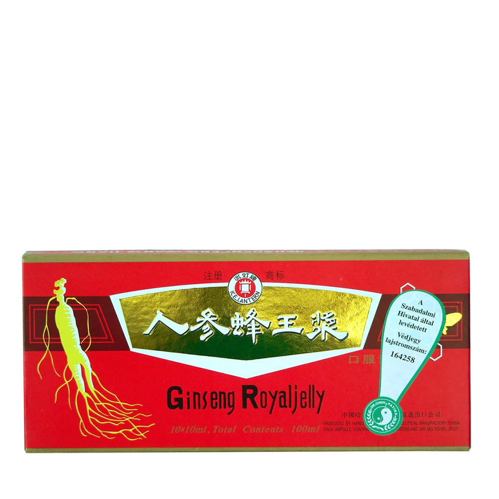 Dr. Chen Ginseng royal jelly ampulla 10x10 ml