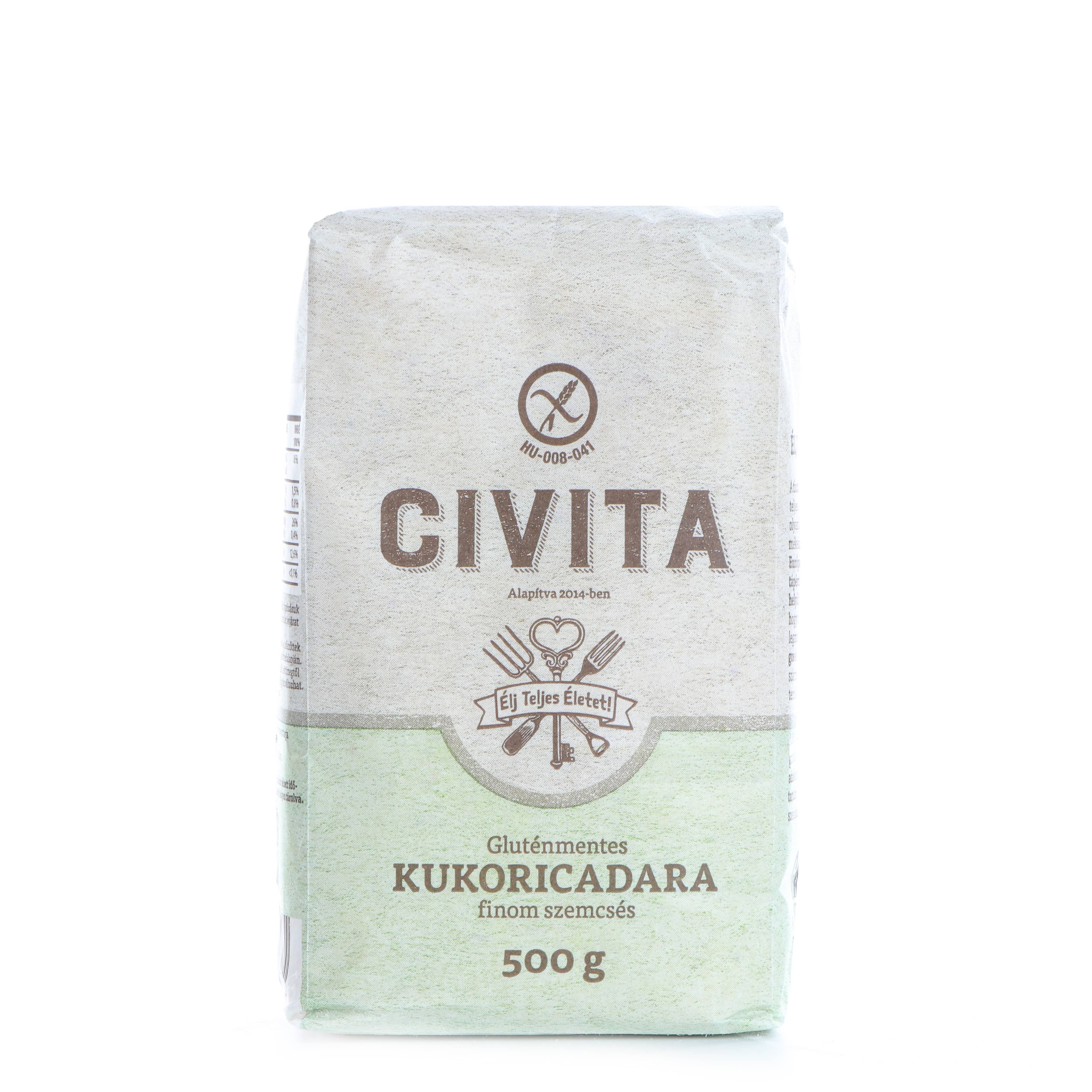 Civita Gluténmentes Kukoricadara 500 g