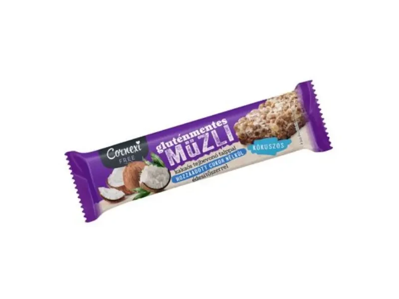 Cornexi müzliszelet kókuszos hcm gm 25 g