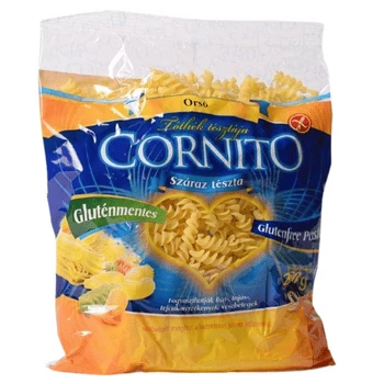 Cornito Gluténmentes Száraztészta Orsó 200 g