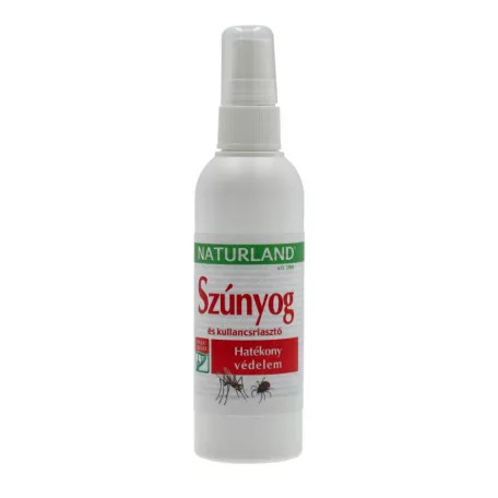 Naturland Szúnyog- és kullancsriasztó spray 100 ml