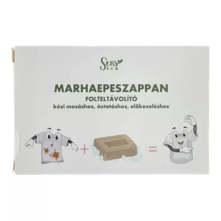 MM Senseco marhaepeszappan 140 g