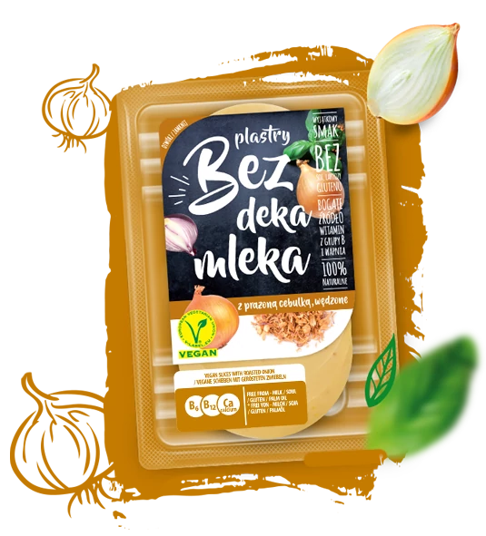 Bez Deka Mleka Füstölt szeletek szendvicshez pirított hagymával (vegán, gluténmentes) 100 g 