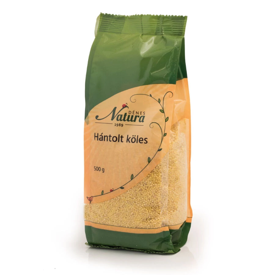 Dénes Natura Hántolt Köles 500 g