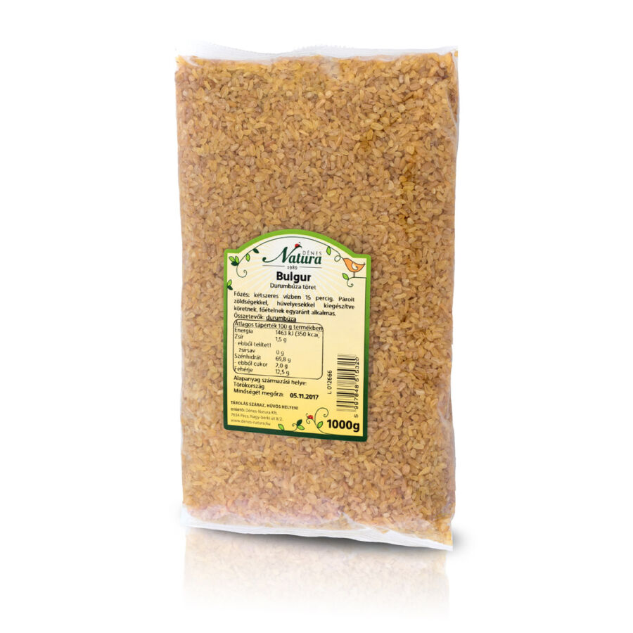 Dénes Natura Bulgur 1000 g