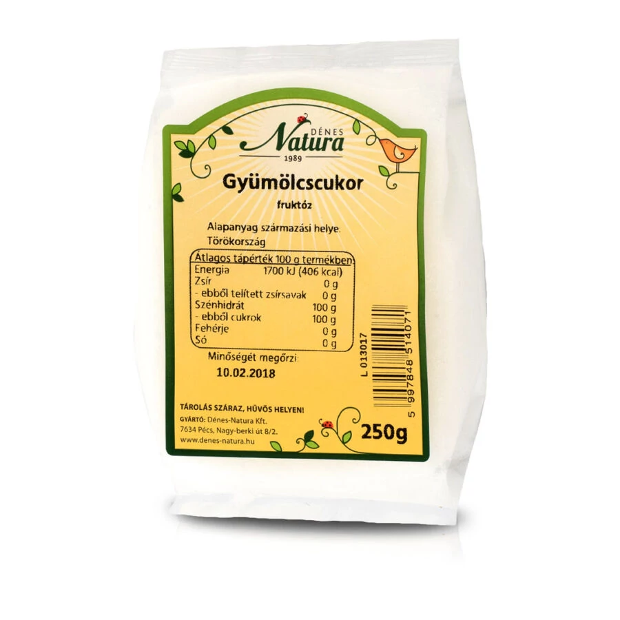 Dénes Natura Gyümölcscukor 250 g